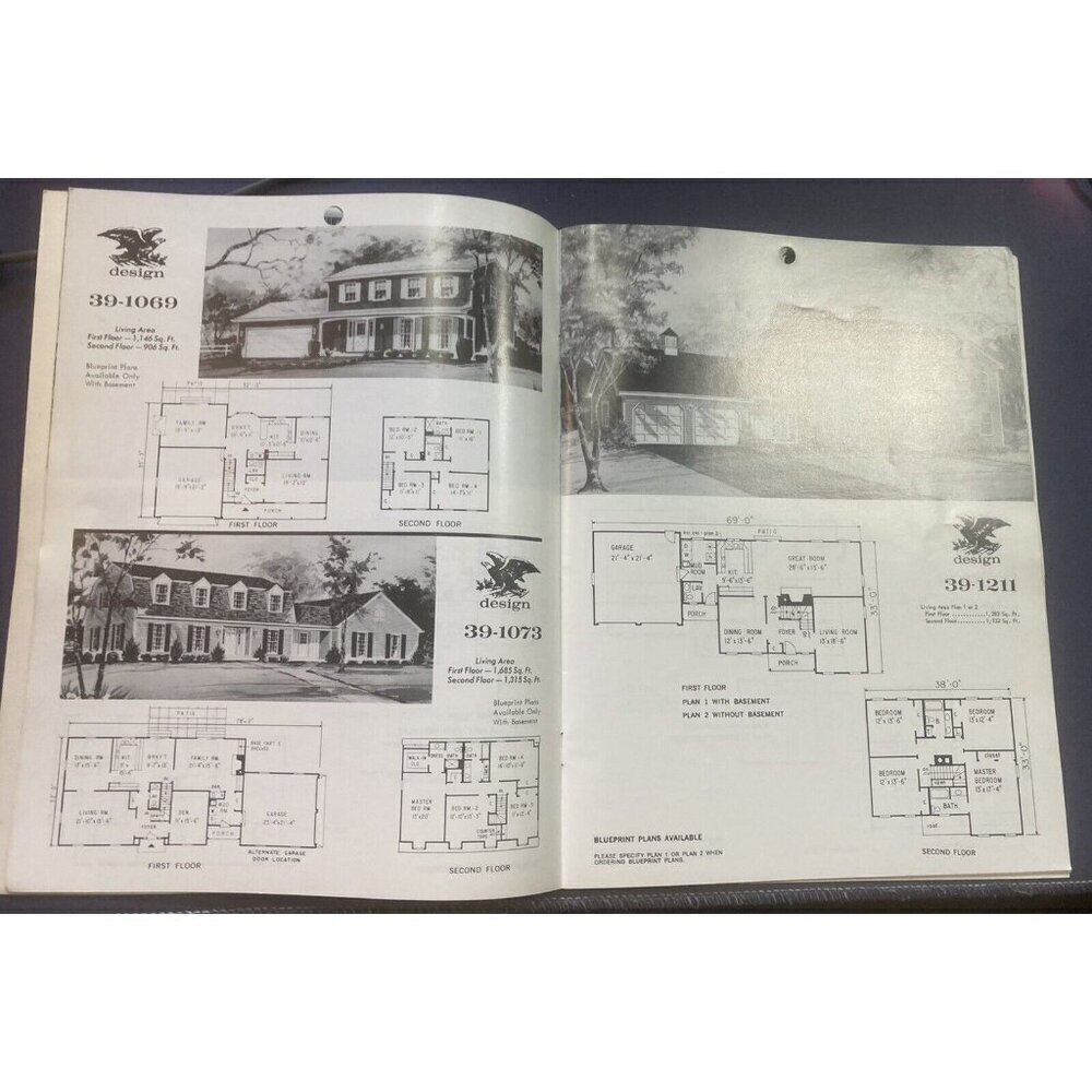 Colonial Home Design/Layouts Book - Picture 2 of 2